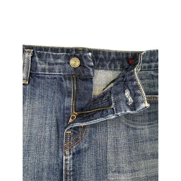 Citizens of Humanity Women’s 29 Denim Mini Skirt Stretch Y2K - Picture 3 of 5